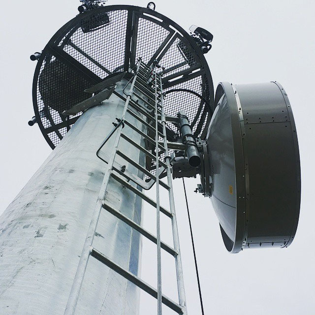 Microwave Dish & Platform